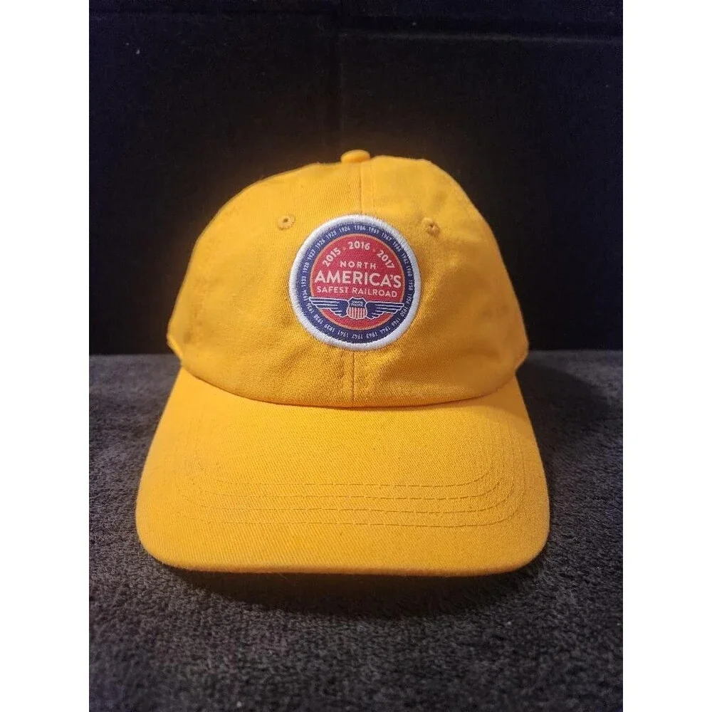 Union Pacific North America's Safest RailRoad 2015-2017 BuckleStrap Hat